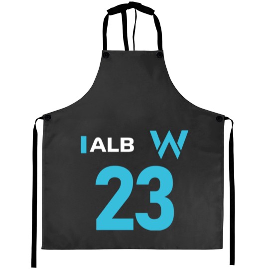 Discover Alex Albon Williams 2022 Aprons