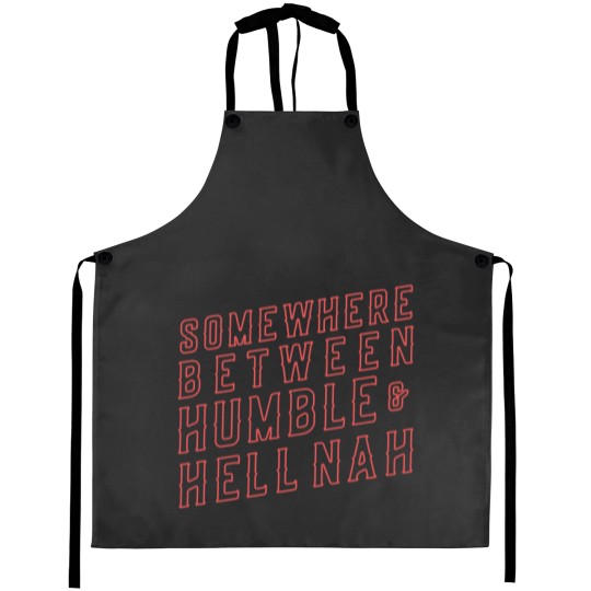 Discover 6Lack Track Aprons