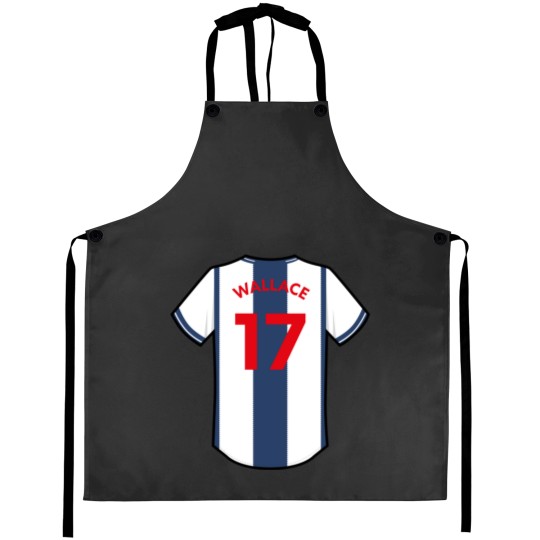 Discover West Brom Jed Wallace Jersey Aprons