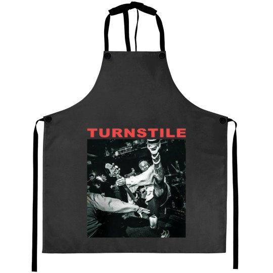 Discover Turnstile-American-Hardcore-Punk-Band Aprons