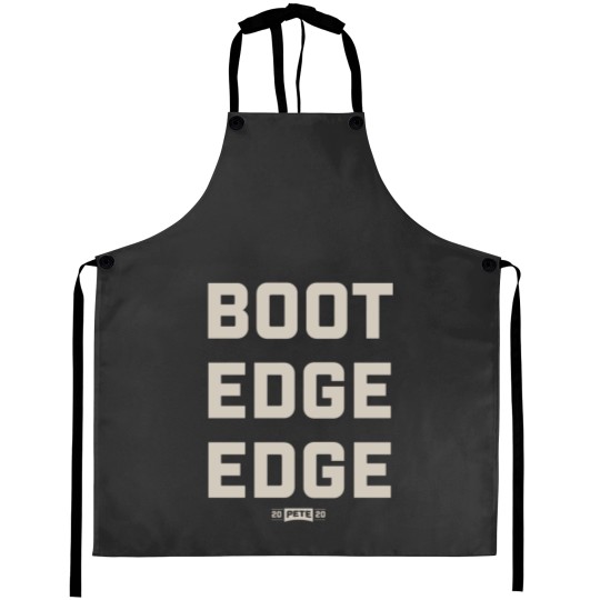 Discover Boot Edge Edge Aprons