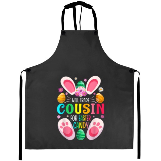 Discover Will Trade Cousin For Easter Candy Boys Girls Aprons