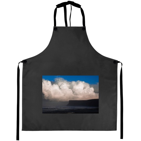 Discover Weather coming in at Saltburn beach Long Aprons