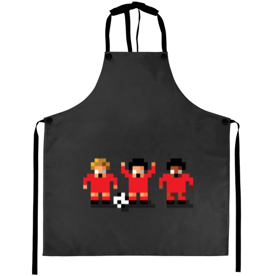 Discover Sensi Tee - Liver Birds and Bavarians Aprons