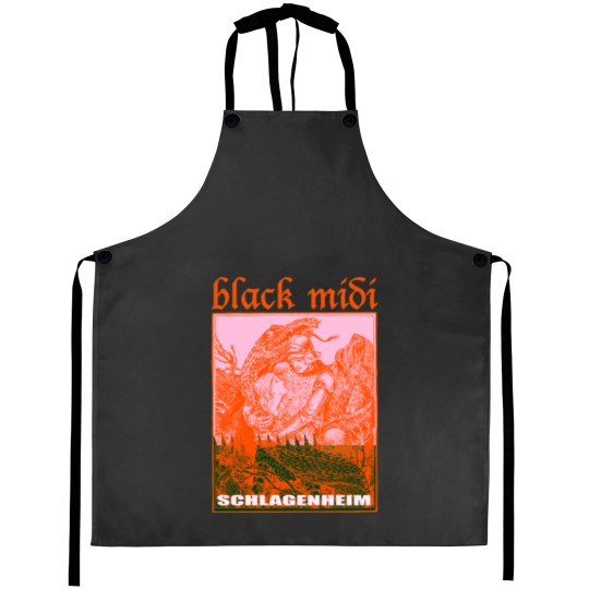 Discover Black Midi Schlagenheims Aprons