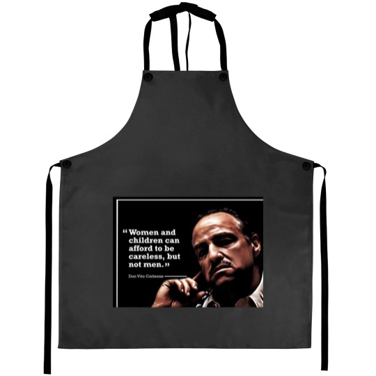 Discover Don Vito Speech Aprons