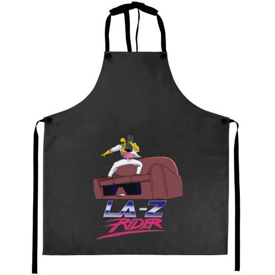 Discover LA-Z rider Aprons