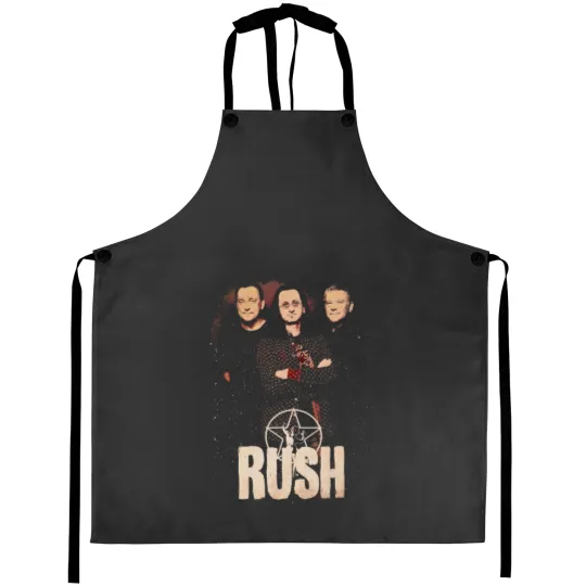 Discover Rush Aprons