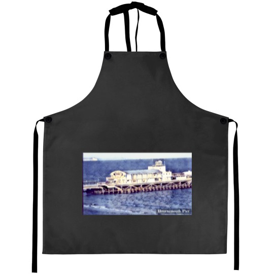 Discover Bournemouth Pier - One art on video frame Aprons