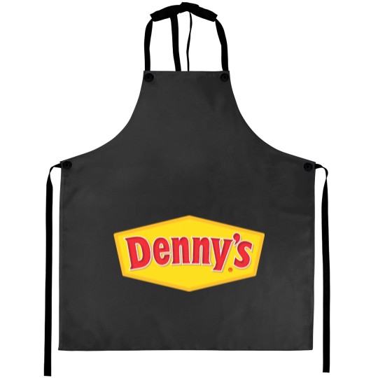 Discover Denny's Logo Aprons