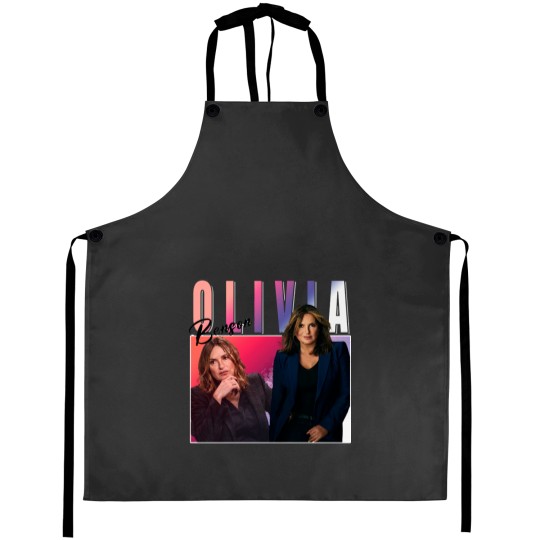 Discover Olivia Benson Stylish Apron