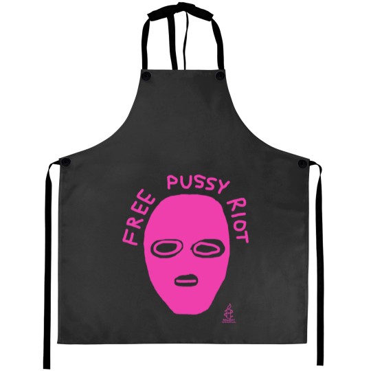 Discover freepussy riot Aprons