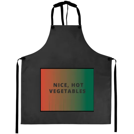 Discover Only Murders In The Building ,Nice, Hot Vegetables,Wall Art Aprons