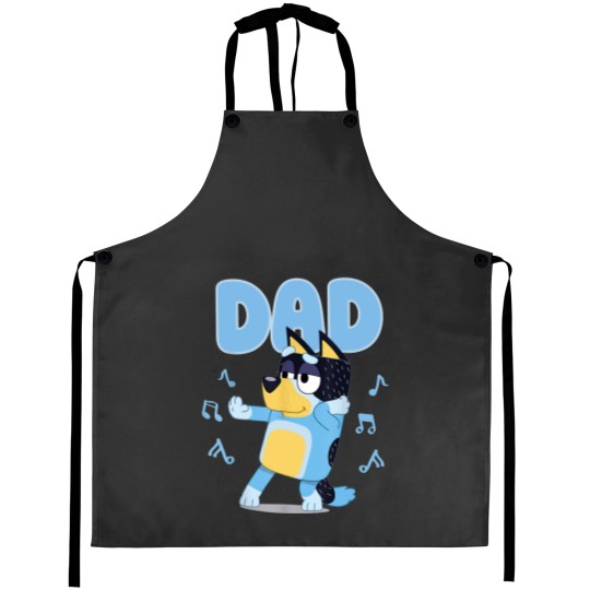 Discover Fathers Blueys Dad Mum Aprons