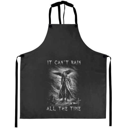 Discover Can_t Rain All The Time Aprons