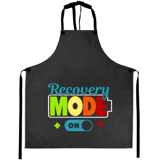 Discover Recovery Mode On Apron