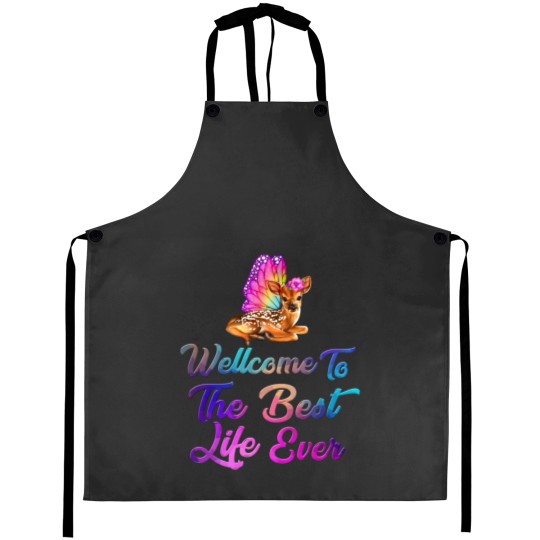 Discover Apron - Be3st Life Ever - JW Arts and Crafts
