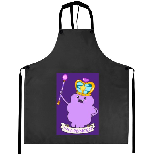 Discover Lumpy Space Princess Aprons