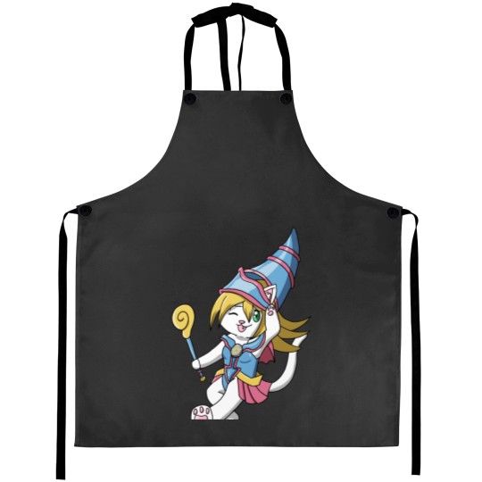 Discover cosplay cat Dark magician girl Aprons