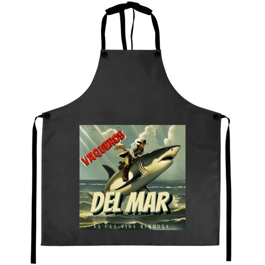 Discover Vaqueros Del Mar (Lucky Draw) Aprons