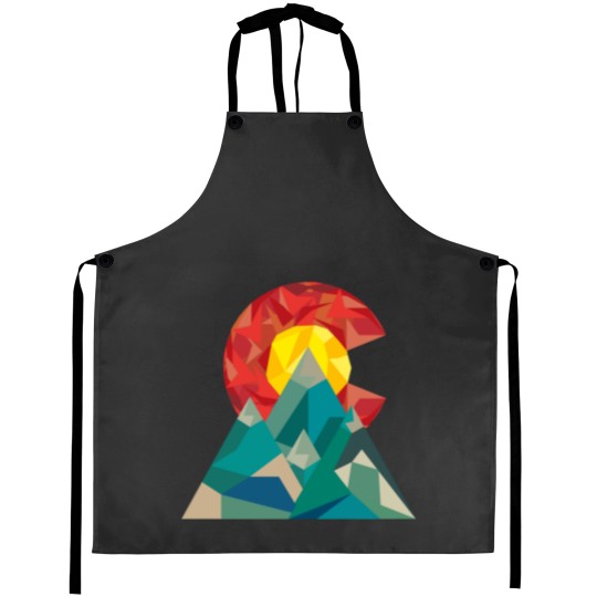 Discover Colorado Geo Aprons
