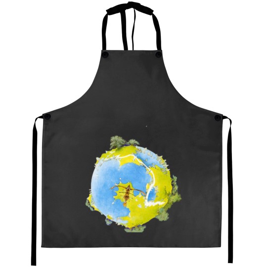 Discover Yes Fragile Progressive Aprons