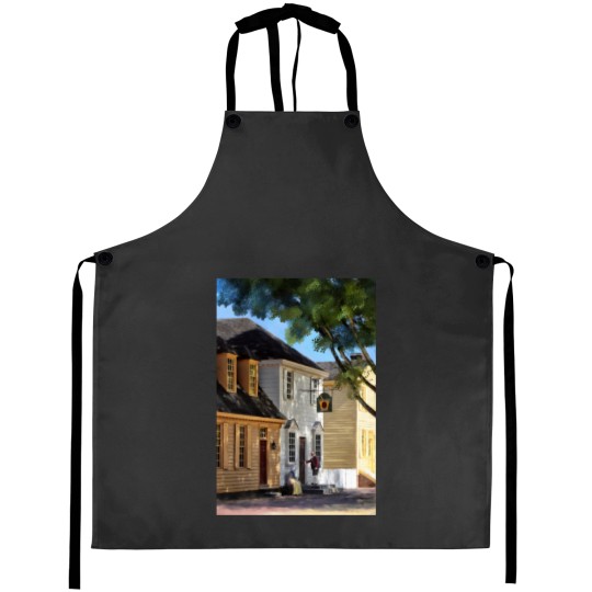 Discover The Colonial Williamsburg Apothecary Aprons