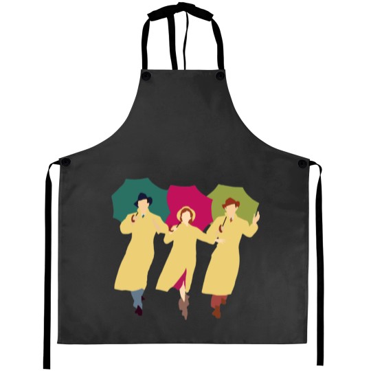 Discover Singing In the Rain Aprons