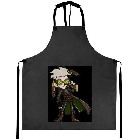 Discover Rusty Quill Gaming Aprons