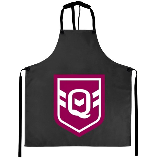 Discover Sland Maroons Apron