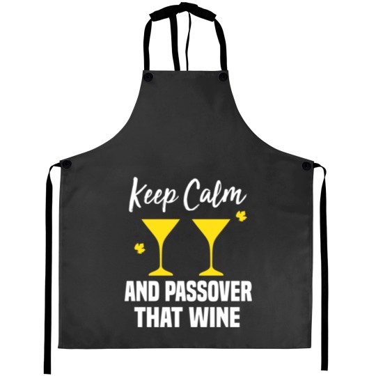 Discover keep calm and passover that funny Reste Calme Et Paque Ce Vin Joyeuse Paques Remain Calme gif Aprons