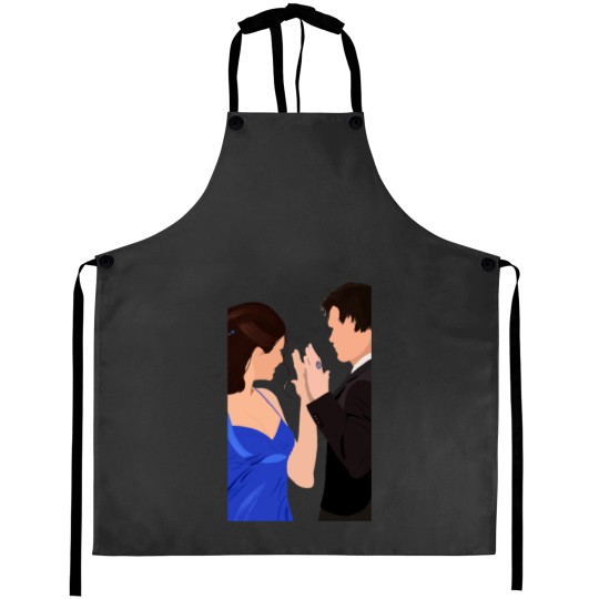 Discover Damon and Elena Aprons