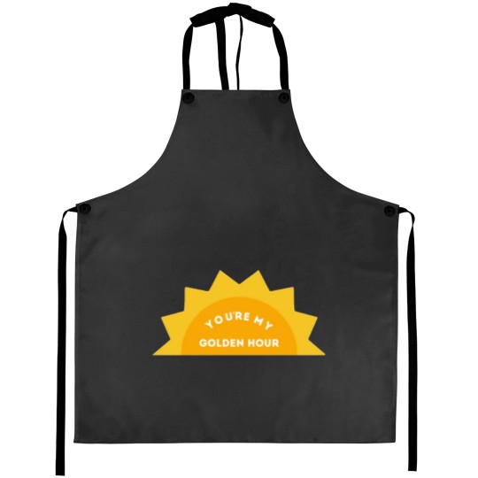 Discover You’re My Golden Hour Style Aprons