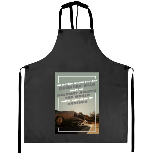 Discover You_ll Always be my Brother! V2 Aprons