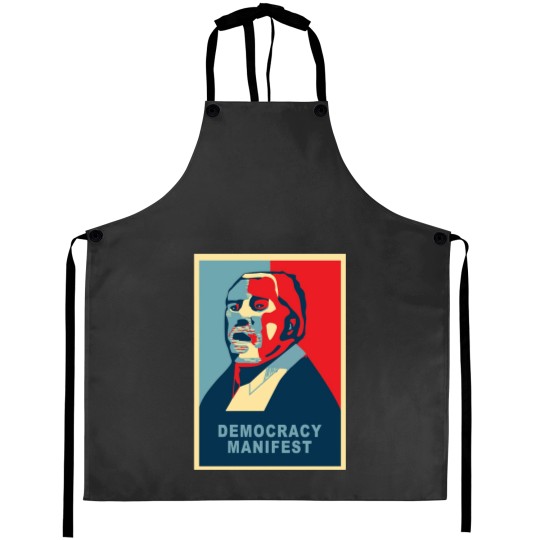 Discover Democracy Manifest(1) Aprons