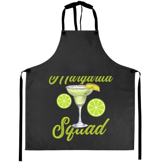 Discover Margarita Squad Aprons