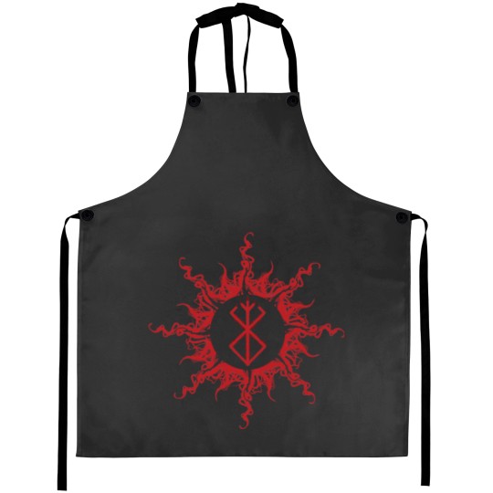 Discover BERS3RK ECLIPSE BRAND Japan Berserker Aprons