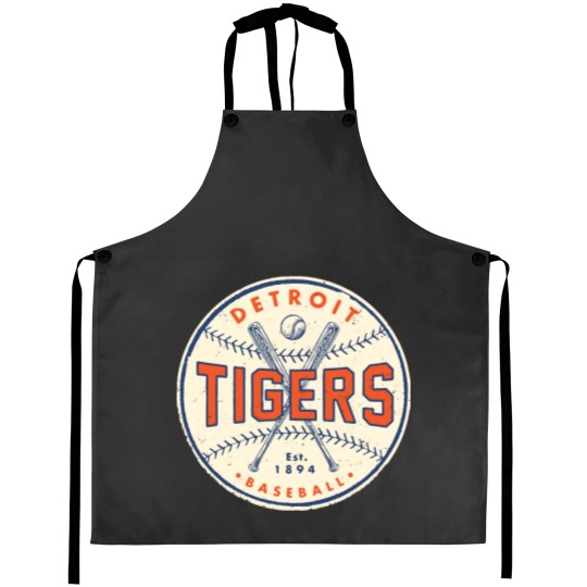 Discover Old Style Detrcoit Tigers 2 by © Buck Texe Originals Aprons