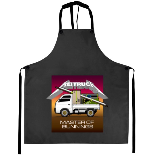 Discover Kei truck - Master of Bunnings Aprons