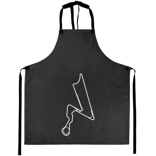 Discover Buddh International Circuit,  One Circuit Art Aprons