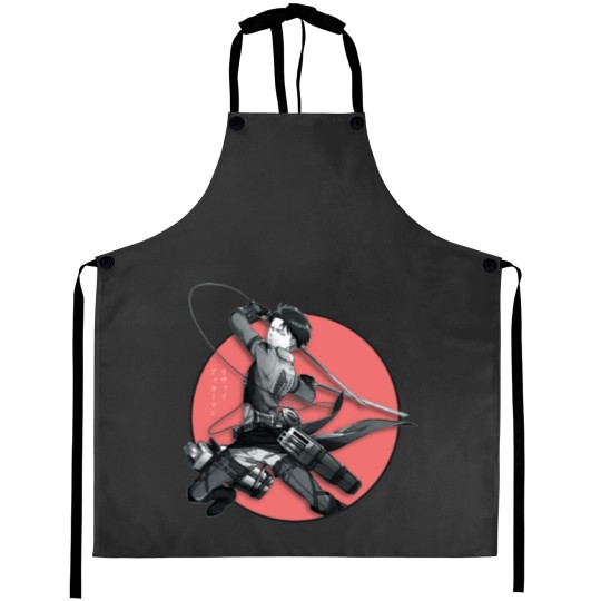 Discover Levi Ackerman Levi Ackerman Aprons