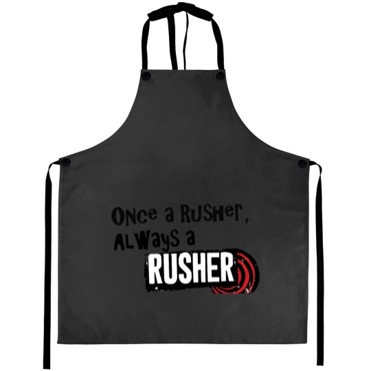 Discover big time rush once a rusher always a rusher Aprons