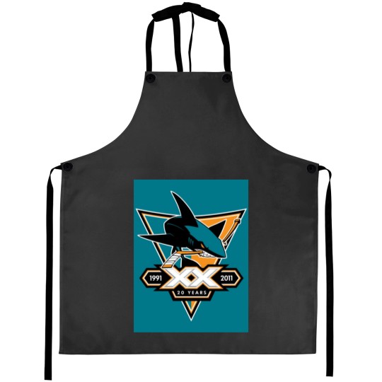 Discover 20th anniversary logo Aprons