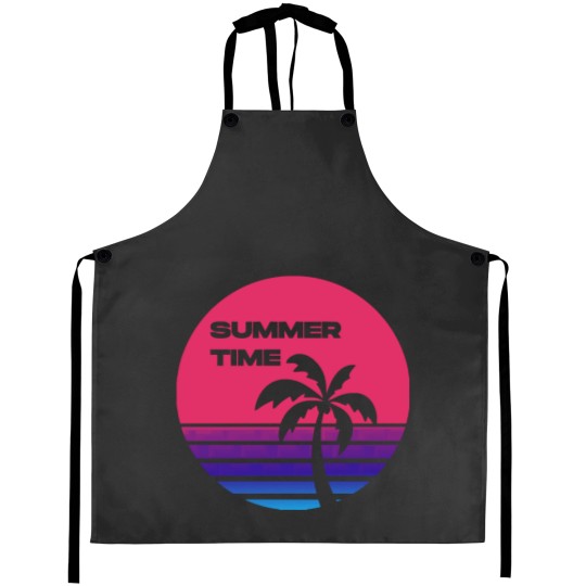 Discover Summertime Aprons