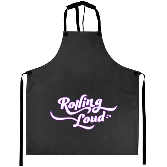 Discover ROLLING LOUD CALI 2024 Aprons