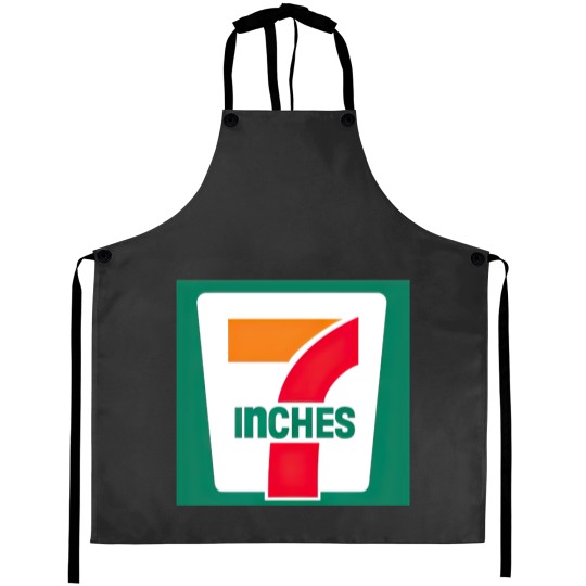 Discover 7 Inches Funny 7 11 Parody Aprons
