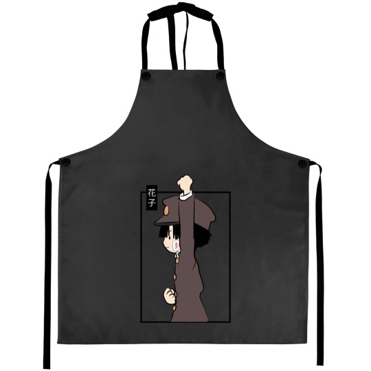 Discover anime jibaku shounen hanako-kun or toilet bound hanako Aprons