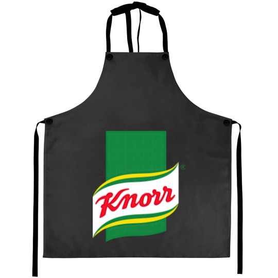 Discover Knorr Logo Aprons