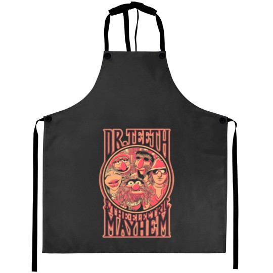 Discover Dr.Teeth Aprons