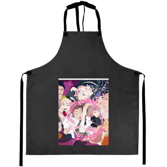 Discover Danganronpa Goodbye Despair Graphic Aprons